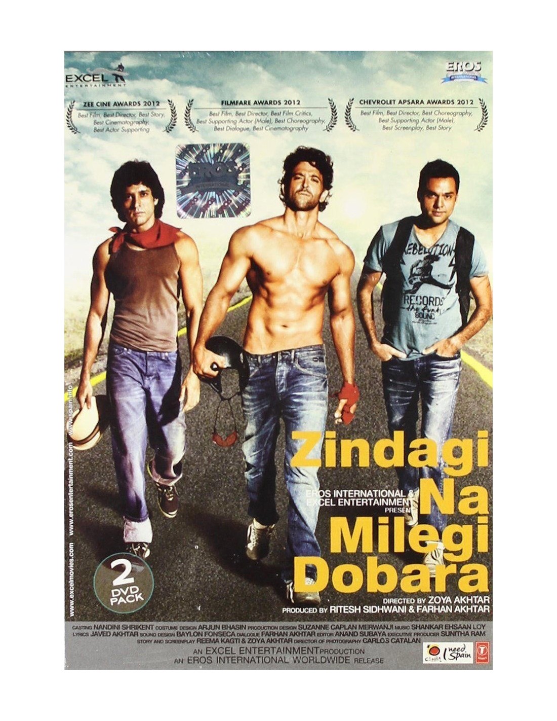 Zindagi Na Milegi Dobara Full Movie Download With English Subtitles