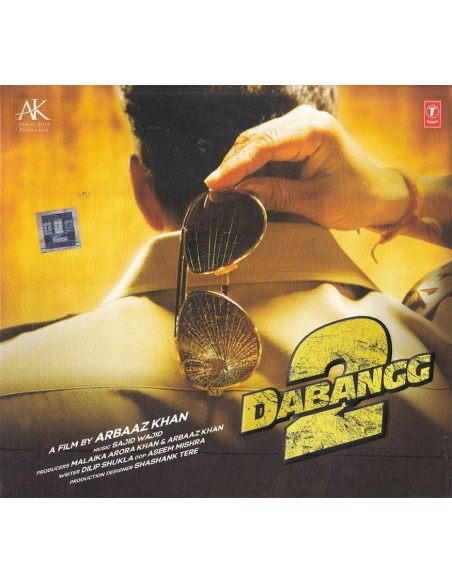 Dabangg 2 CD