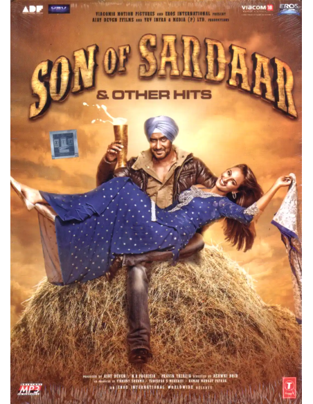 Son of Sardaar & Other Hits (CD) (MP3)  (Bollywood) (T-Series)