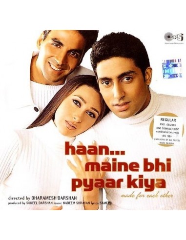 Haan Maine Bhi Pyaar Kiya CD