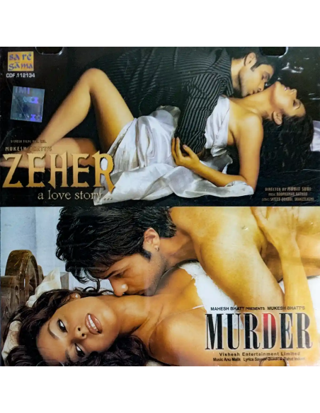 Zeher / Murder (CD) (2011) (Bollywood) (Saregama)