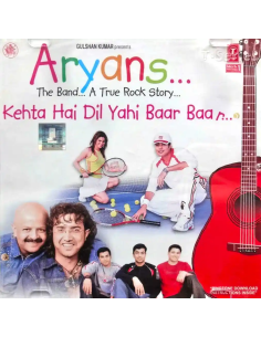 Kehta Hai Dil Yahi Baar Baar by Aryans (CD) (2005) (Hindi) (T-Series)