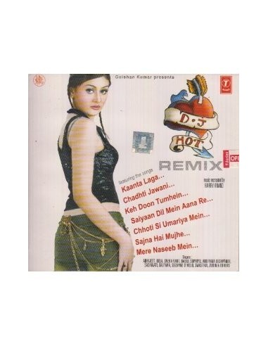 DJ Hot Remix: Harry Anand CD