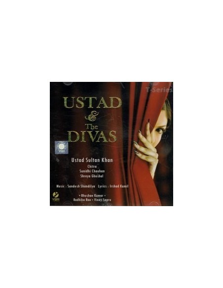 Ustad and The Divas CD