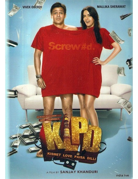 Kismet Love Paisa Dilli DVD (FR)