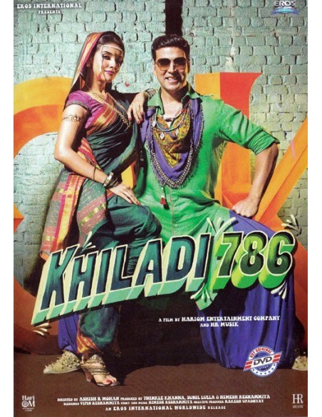 Khiladi 786 DVD