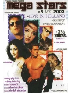 Mega Stars 2003 DVD