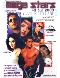 Mega Stars – Live in Holland (DVD) (2003) (Bollywood)