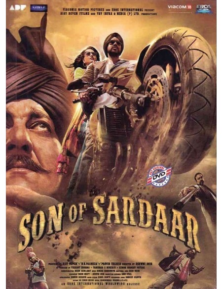 Son Of Sardaar DVD