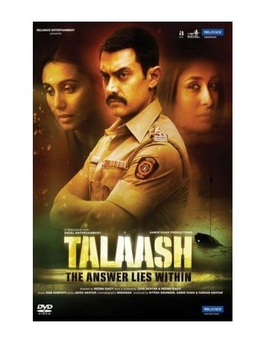Talaash DVD