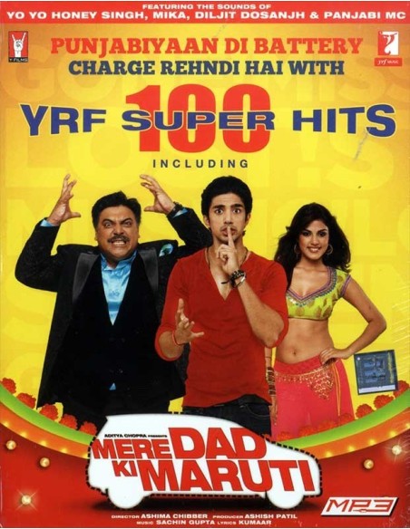 Mere Dad Ki Maruti - YRF 100 Super Hits (CD) (MP3) (2013) (Bollywood)