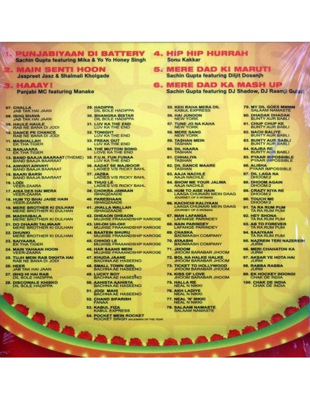 Mere Dad Ki Maruti & Other YRF 100 Super Hits - MP3