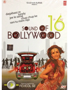 Sound Of Bollywood 16 (CD) (MP3) (Bollywood) (T-Series)