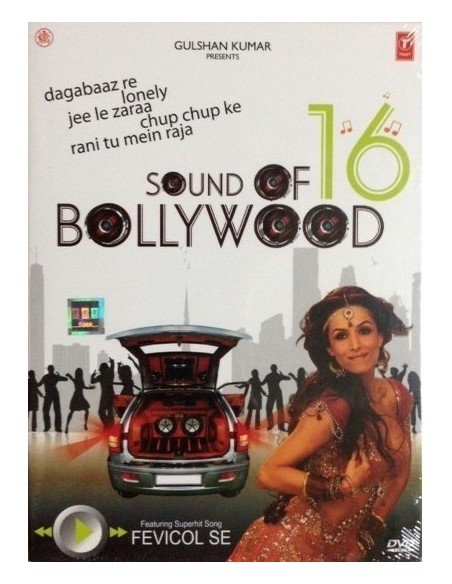 Sound Of Bollywood 16 DVD