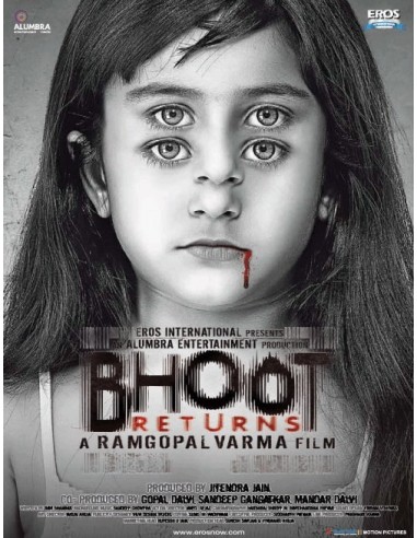 Bhoot Returns DVD (2012)