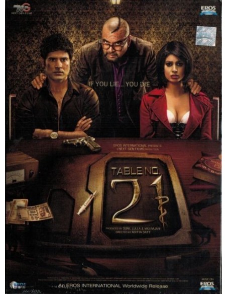 Table No. 21 DVD (FR)