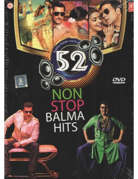 52 Non Stop Balma Hits DVD