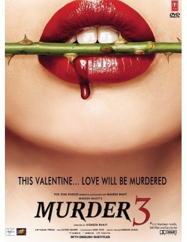 Murder 3 DVD (FR)