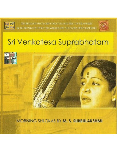 Sri Venkateswara Suprabhatam CD