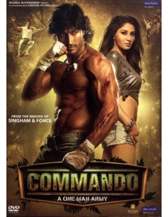 Commando DVD (2013)
