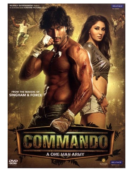 Commando DVD (2013)