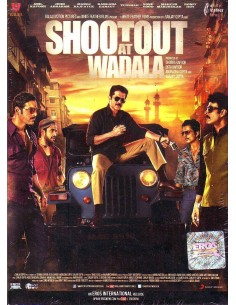 Shootout At Wadala DVD (2013)