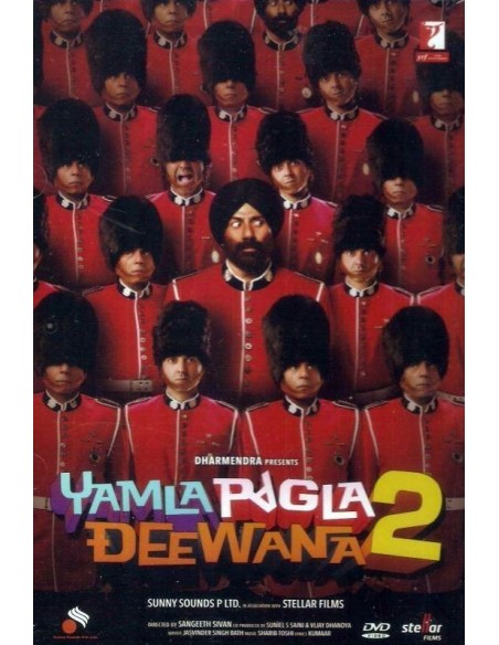 Yamla Pagla Deewana 2 DVD (2013) | Disponible en Français