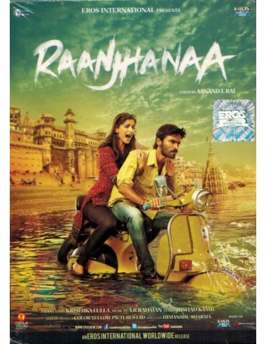 Raanjhanaa DVD (2013) | Available in French, Buy Now!