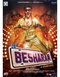 Besharam & Other Hits (CD) (MP3) (Bollywood) (T-Series)