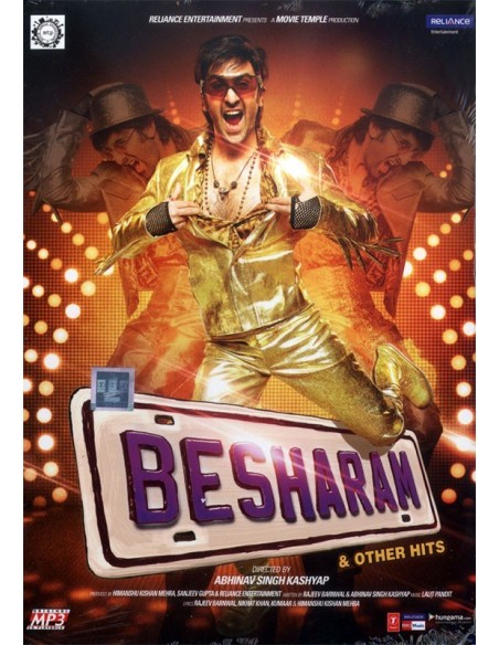 Besharam & Other Hits (CD) (MP3) (Bollywood) (T-Series)