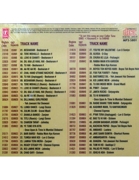 Besharam & Other Hits - MP3