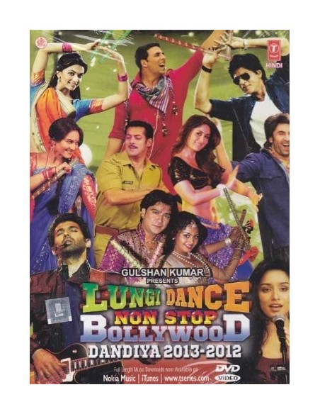 Lungi Dance Non Stop Bollywood Dandiya 2013-2012 DVD