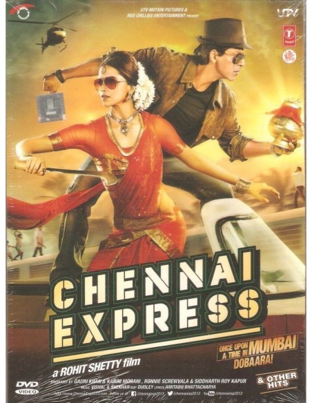 Chennai Express Full Songs & Other Hits DVD