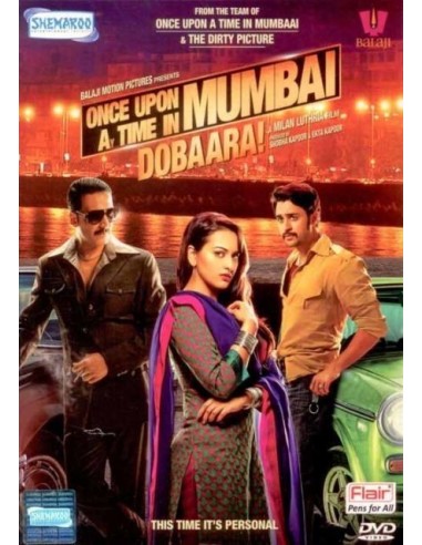 Once Upon Ay Time In Mumbaai Dobaara DVD