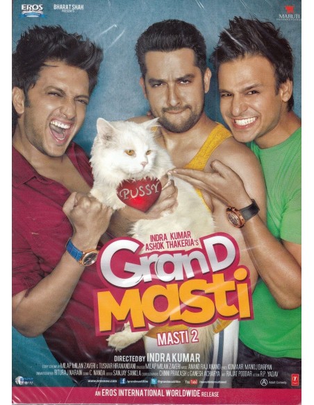 Grand Masti DVD (2013)