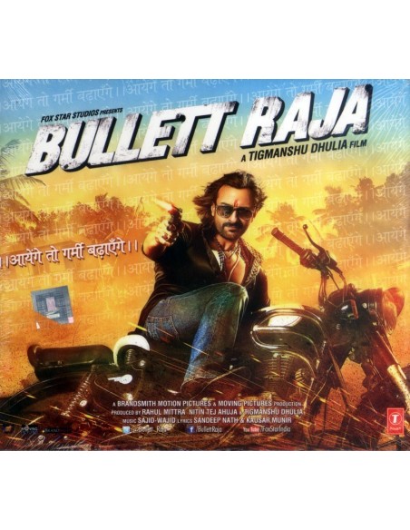 Bullett Raja CD