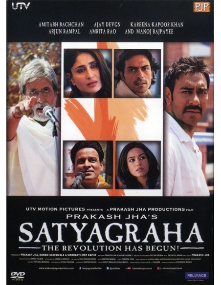 Satyagraha DVD