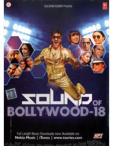Sound of Bollywood 18 - MP3