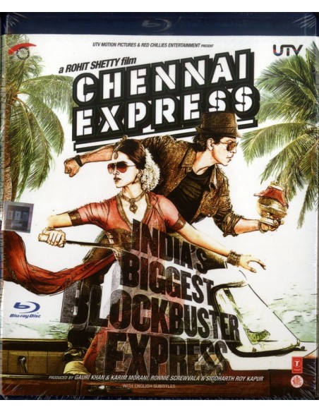 Chennai Express (Blu-Ray)