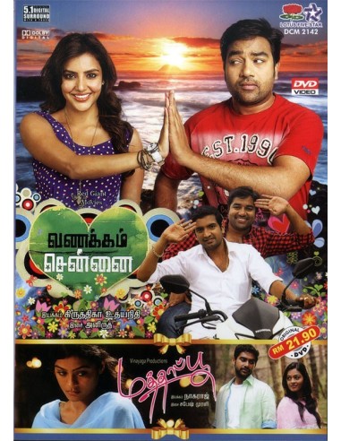 Vanakkam Chennai Mathapoo Dvd