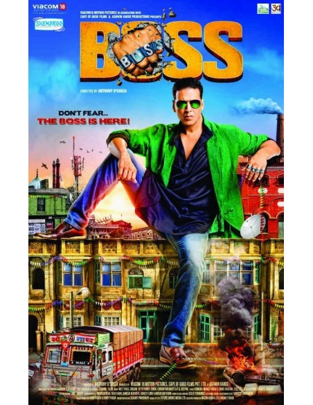 Boss DVD (FR)