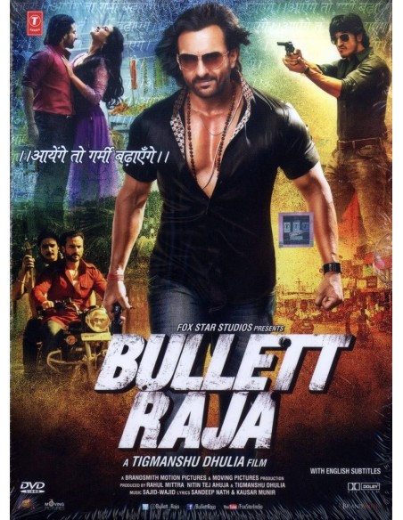 Bullett Raja DVD (FR)