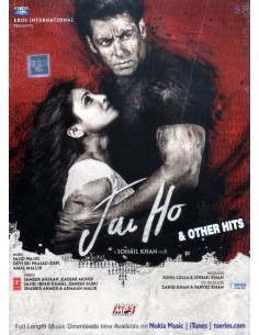 Jai Ho & Other Hits (CD) (MP3) (Bollywood) (T-Series)