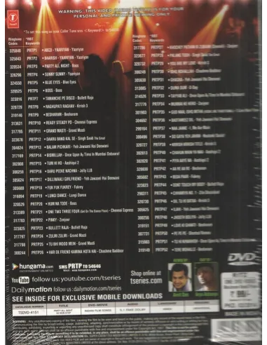 Party All Night 52 Non-Stop DVD