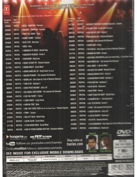Party All Night 52 Non-Stop DVD