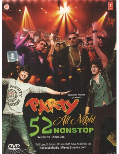 Party All Night 52 Non-Stop DVD