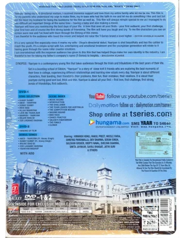 Yaariyan - Collector 2 DVD