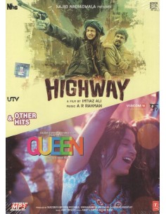 Highway / Queen & Other Hits (CD) (MP3) (Bollywood) (T-Series)