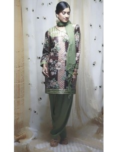 Salwar Kameez imprimé original – Nelza 2