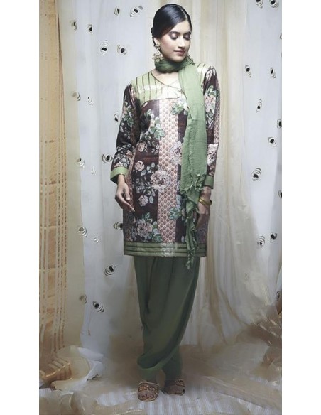 Salwar Kameez imprimé original – Nelza